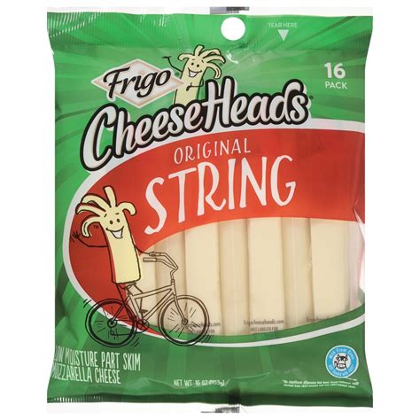 Frigo Light Mozzarella String Cheese Nutrition Besto Blog