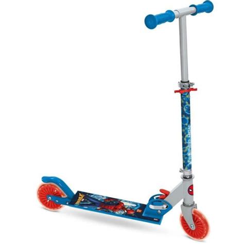 Mondo Trottinette Patinette Roues Pliable Disney Marvel