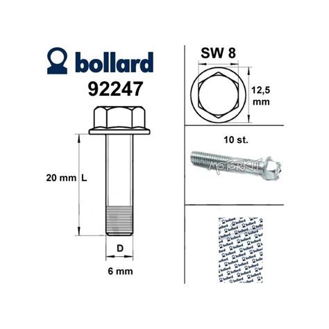 Set Of Housing Bolts M X Mm Hexagon Head Mm Price