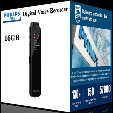 Philips Digital Voice Recorder 16gb Konga Online Shopping