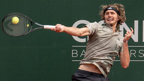 Alexander Zverev Earns Victory In Geneva ATP Tour Tennis