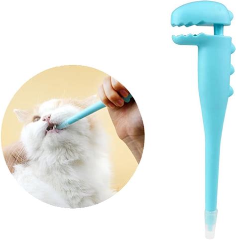 Amazon TAOZUA Cat Pill Shooter Pet Pill Dispenser With 2