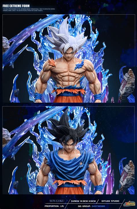 QiYuan Studio 1 6 Scale DBZ Son Goku GK Resin Statue PREORDER Toy Okoku