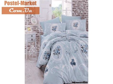 Постельное белье Ранфорс Majesty Arya голубой. Купить Ранфорс Majesty ...
