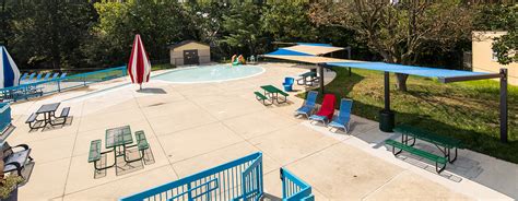 Allentown Splash Tennis And Fitness Park Keep Cool Under Skyways Shade