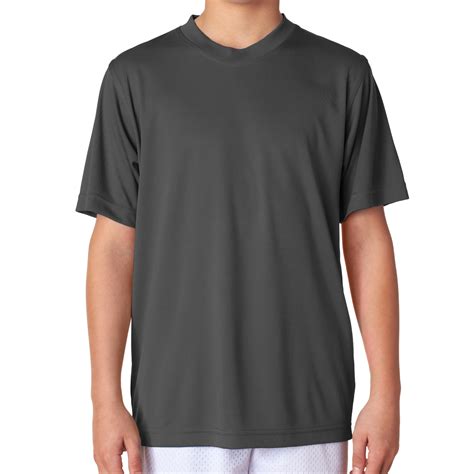 Ultraclub 8420y Youth Cool And Dry Sport Performance Interlock Tee Shirt