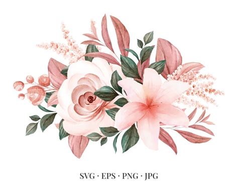 Floral Vector Png