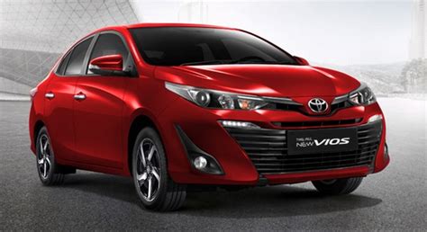 All New Toyota Vios 2018 Price List And Specs Officially Announced In The