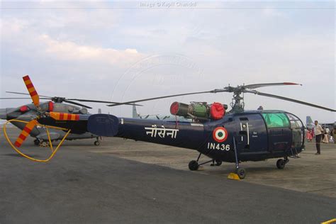 Aérospatiale Alouette Iii Hal Chetak Indian Navy