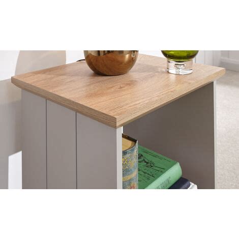 Gfw Kendal Lamp Table Grey