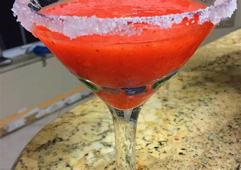 Strawberry Mango Margarita Recipe By Chastity Moran Cookpad