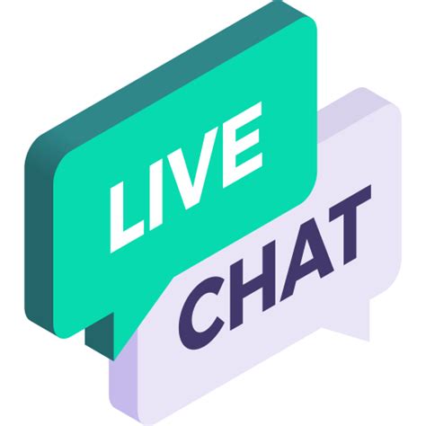 Live Chat Gradient Isometric Gradient Icon