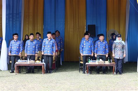 Pemprov Lampung Peringati Hari Bhakti Pupr Ke Linkarutama