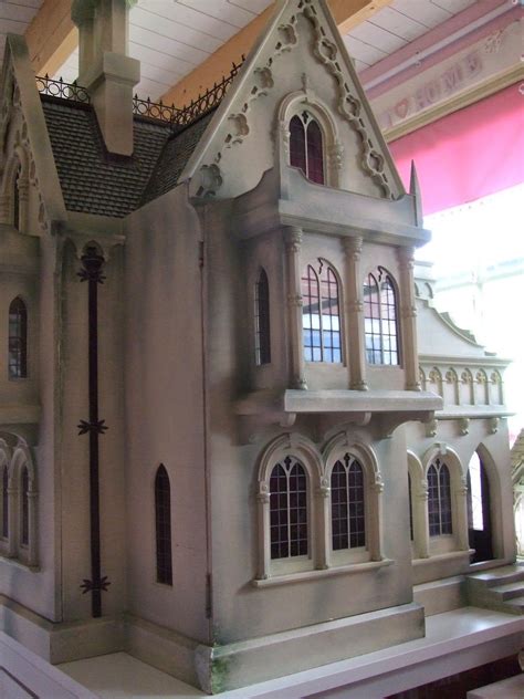 Michelles Mad World The Victorian Gothic Haunted Dollhouse Modern