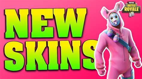 FORTNITE NEW EASTER SKINS LEAKED BUNNY OUTFITS ROCKET GLIDERS