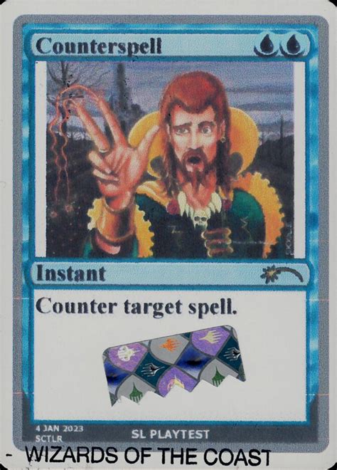 Counterspell · Commander Masters Cmm 630 · Scryfall Magic The