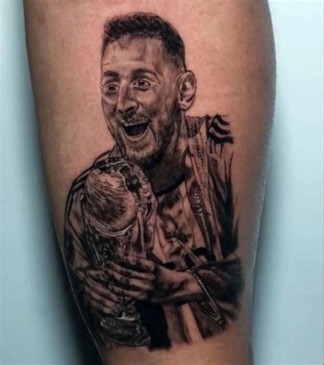 Viral Los Mejores Peores Tatuajes Que Inmortalizan A Lionel Messi