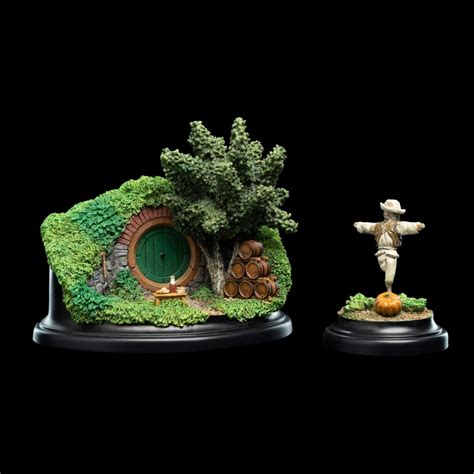 Weta 15 Gardens Smial The Hobbit An Unexpected Journey Diorama Hobbit