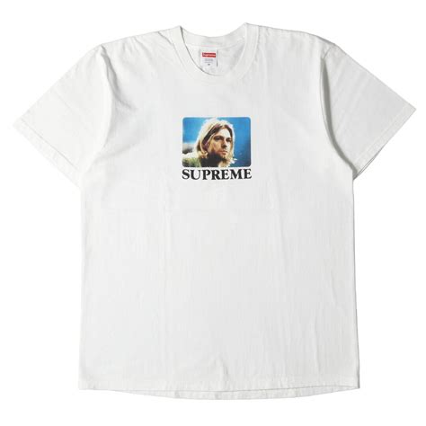 Supreme Supreme シュプリーム Tシャツ サイズm 23ss Kurt Cobain カート・コバーン フォト クルー