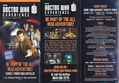 Doctor Who Exhibition Leaflet Porn Pictures Xxx Photos Sex Images 1151081 Pictoa