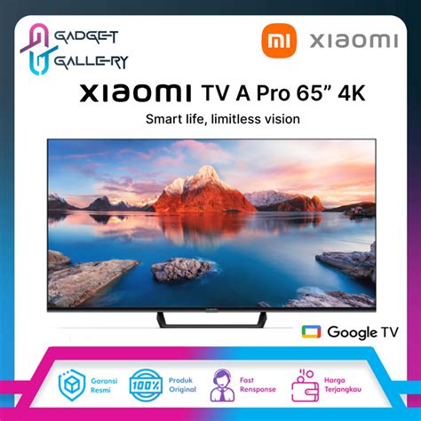 Jual Xiaomi Mi Tv A Pro Uhd Tv Xiaomi Inch A Pro K Ultra Hd