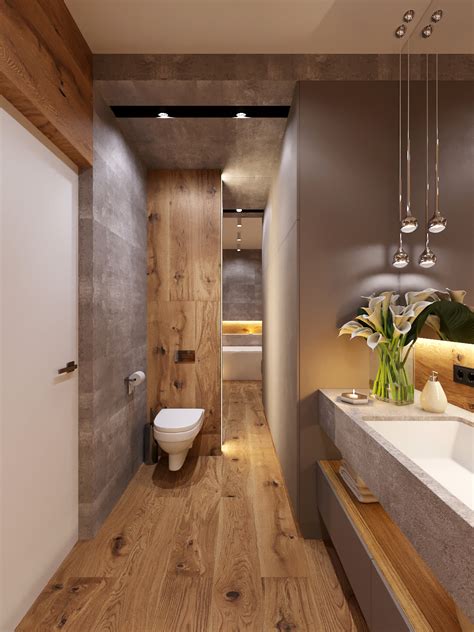 Bathroom interior design | Kiev :: Behance