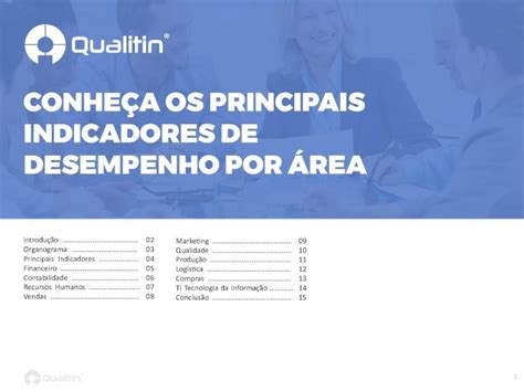 PDF CONHEÇA OS PRINCIPAIS INDICADORES DE DESEMPENHO Os