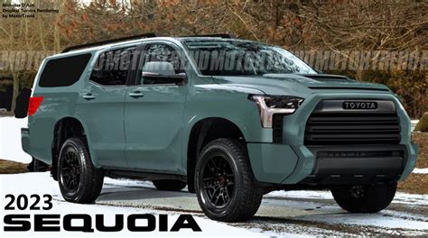 High Resolution 2023 Toyota Sequoia Build