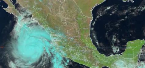 Huracán ‘norma Impactará A Baja California Sur