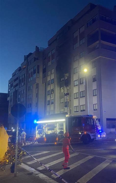 Múltiples personas heridas por la explosión en una vivienda de Valladolid