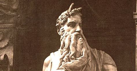 The Renaissance Genius Michelangelo Sculpted This Unusual Moses. Did ...