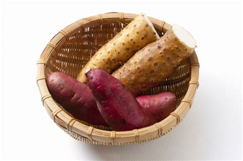 Sweet Potatoes Sweet Potato Yams Wild Yams Whats The Difference