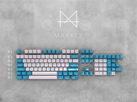 SA Profile Keycaps