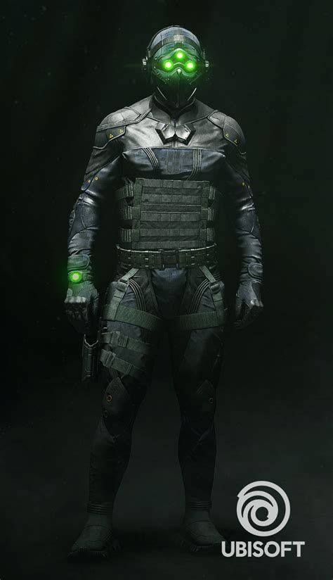 Sam Fisher Zbrushcentral Combat Armor Sci Fi Armor Suit Of Armor