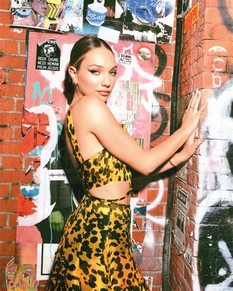 Maddie Ziegler New York Fashion Week Photoshoot September 2021