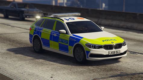 BMW 5 Series 2019 Metropolitan Police GTA5 Mods