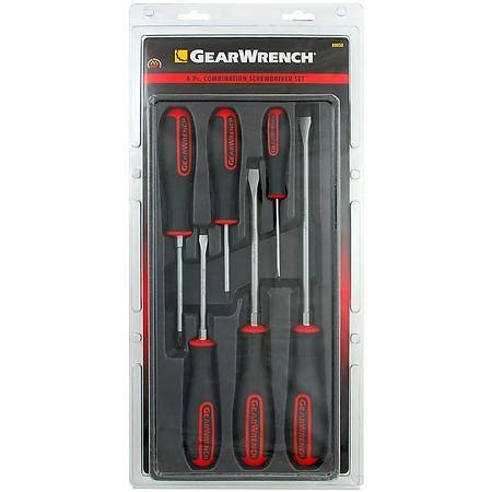 Gearwrench 6 Pc Screwdriver Set - Thread Source