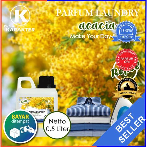 Jual Parfum Laundry Acasia Harum Segar Wangi Pewangi Laundry Pakaian