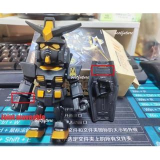 Mcdo Mcdonald S Rx Gundam Qmsv Mini Namco Limited Edition