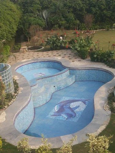 Swimming Pool Construction Service At Rs 1200 Square Feet Swimming