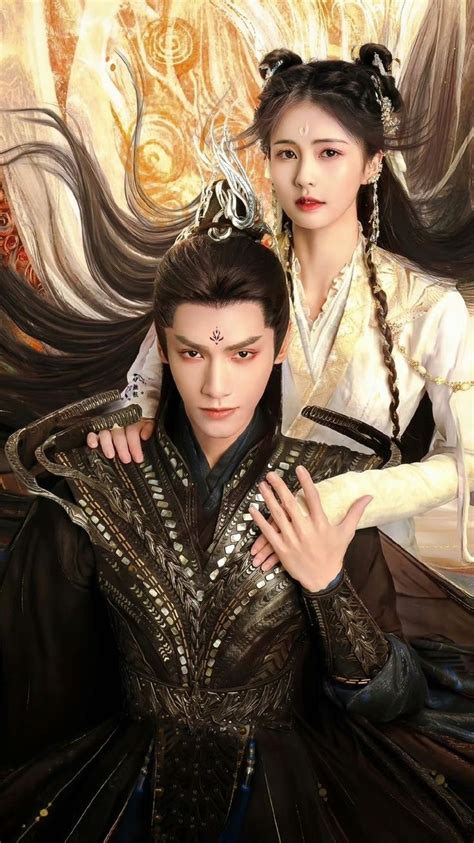 “till The End Of The Moon” 2023 Bai Lu And Luo Yun Xi 🌙⭐️ In 2023 Chinese Historical Drama