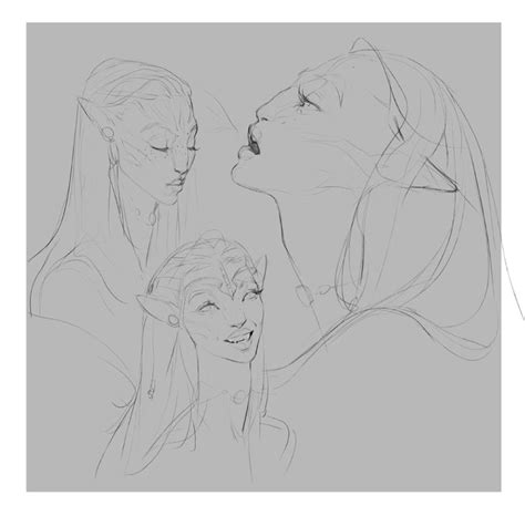 Avatar Fan Art Sketches Pandora Avatar