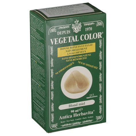 Herbavita Vegetal Color Honey Blonde 9N 90 Ml Redcare