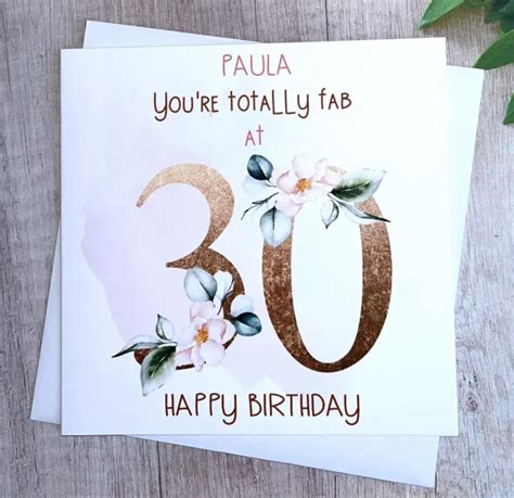 Personalised Birthday Card Daughter Granddaughter Sister Niece Friend