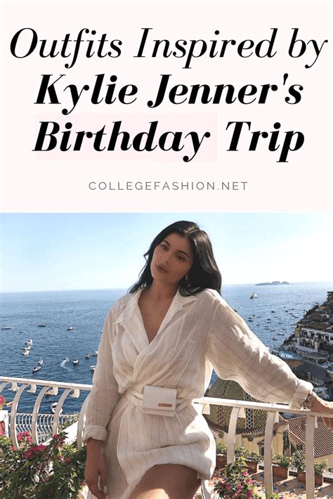 Kylie Jenner Birthday Outfits: Get Her Yacht Looks on a Budget ...