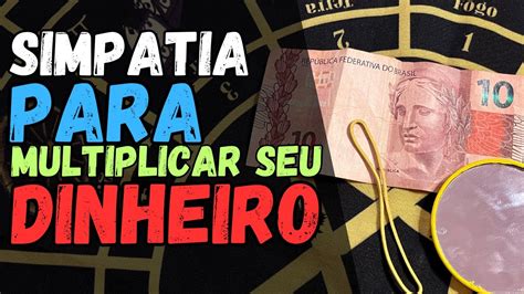 MULTIPLIQUE SEU DINHEIRO ESSA SIMPATIA PODEROSA DO ESPELHO YouTube