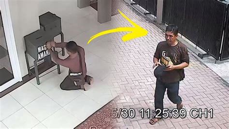 Aksi Pencurian Kotak Amal Terekam Cctv Begini Modus Pelaku Saat