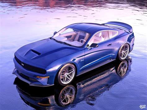 Artist Renders Supremely Luxurious Mustang Based Mercury Cougar