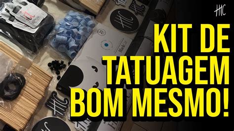 Kit De Tatuagem Para Iniciantes Como Montar O Seu Youtube