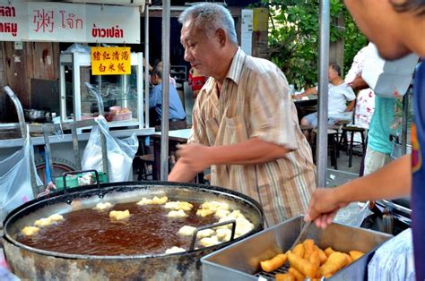 Fried Sweet Dough Cha Kueh For Breakfast It Takes A Good Dough And